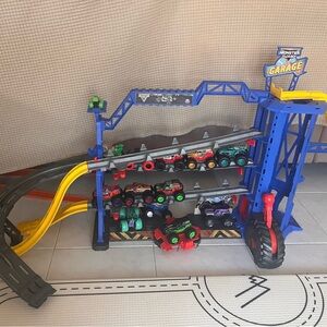 Monster Truck Garage Playset monster jam